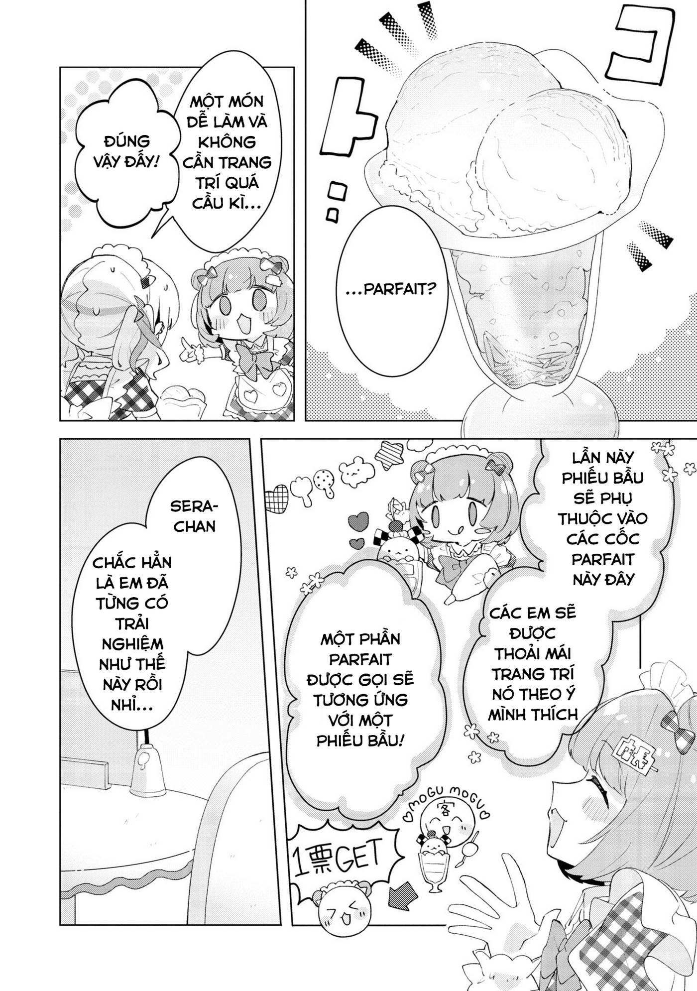 Hai Chị Em Nhà Herami Bất Ổn Thực Sự! Chap 5 - Next Chap 6