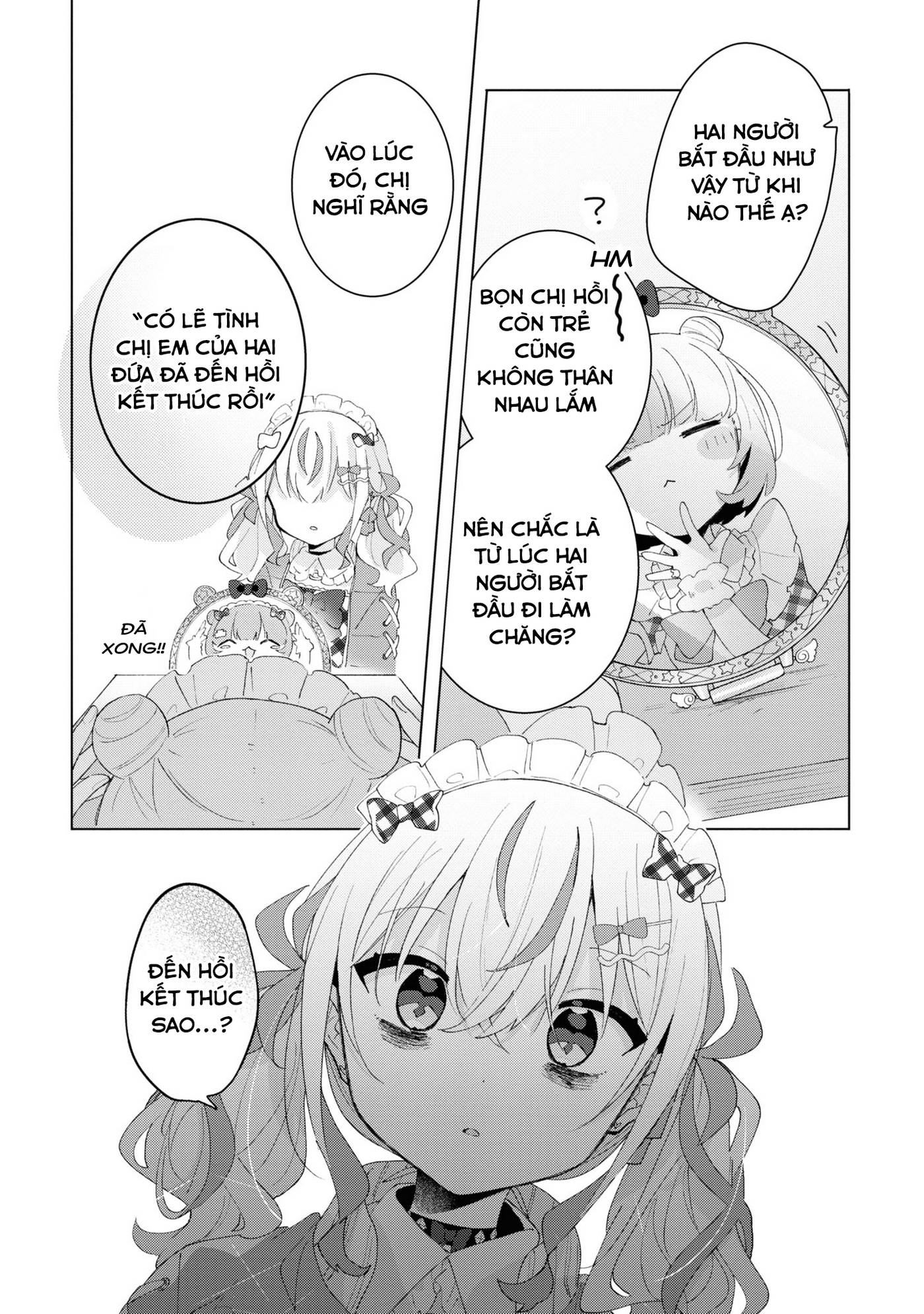 Hai Chị Em Nhà Herami Bất Ổn Thực Sự! Chap 5 - Next Chap 6