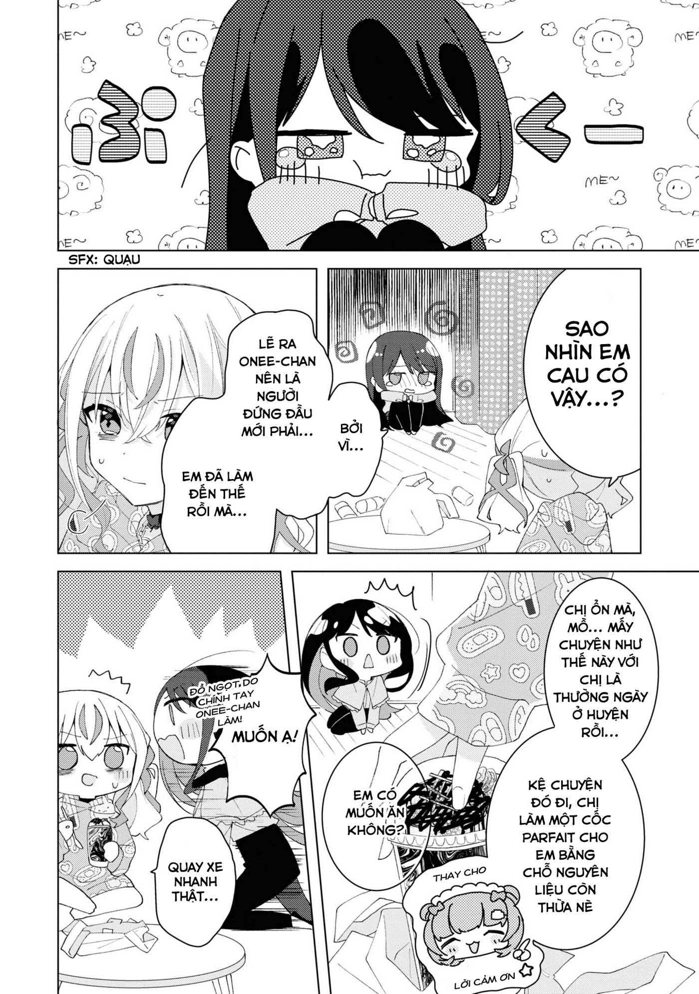 Hai Chị Em Nhà Herami Bất Ổn Thực Sự! Chap 5 - Next Chap 6