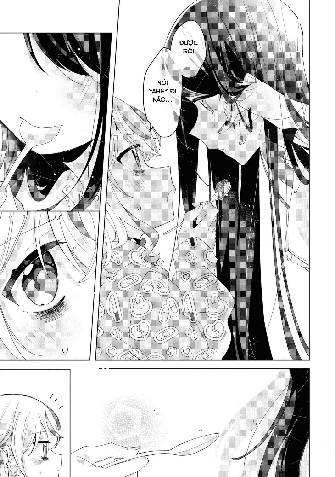 Hai Chị Em Nhà Herami Bất Ổn Thực Sự! Chap 5 - Next Chap 6