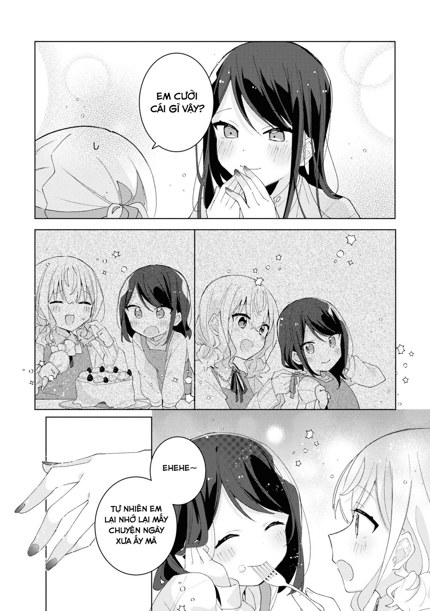 Hai Chị Em Nhà Herami Bất Ổn Thực Sự! Chap 5 - Next Chap 6