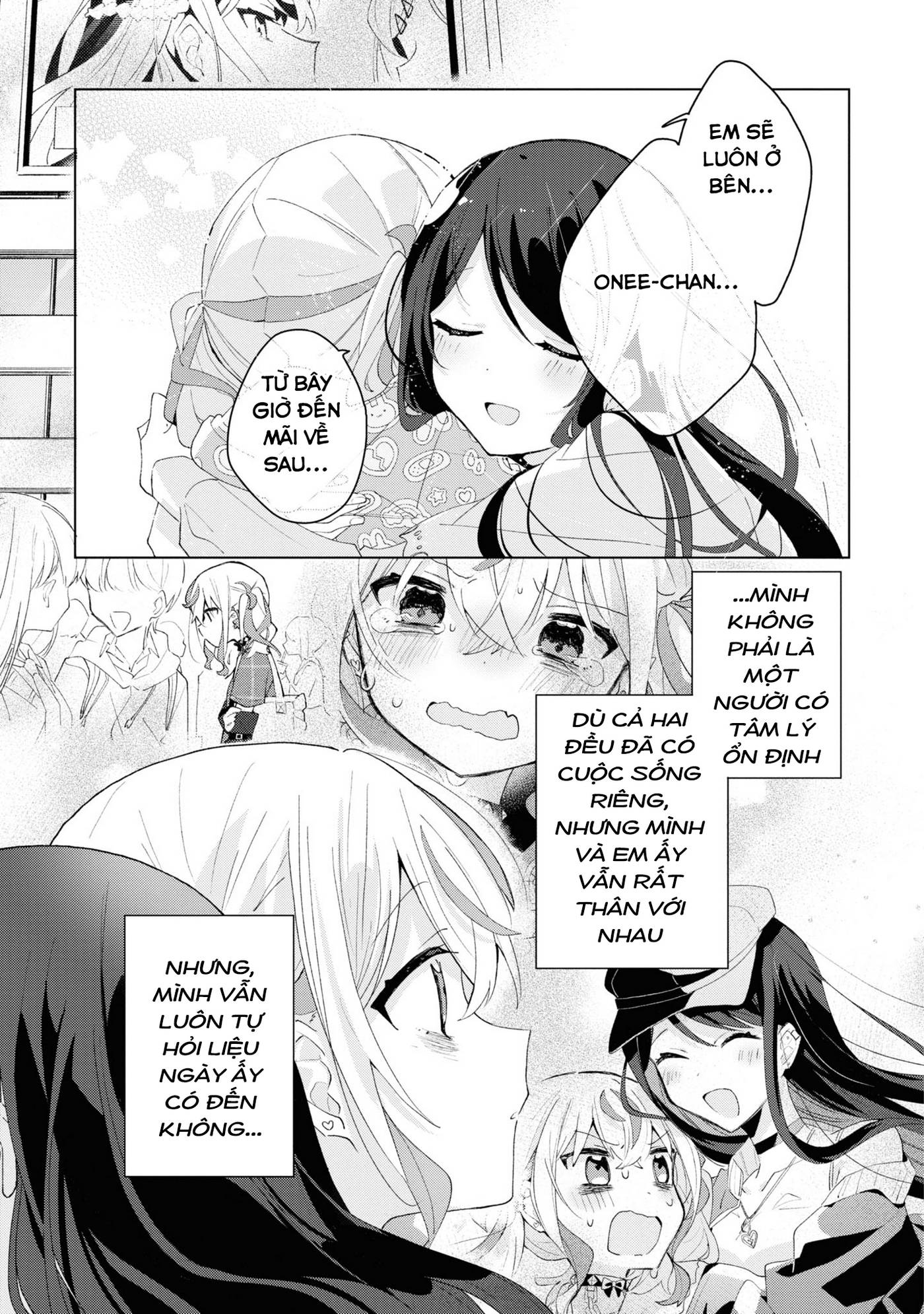 Hai Chị Em Nhà Herami Bất Ổn Thực Sự! Chap 5 - Next Chap 6