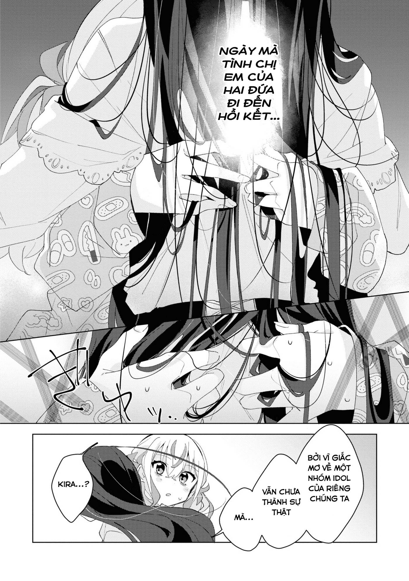 Hai Chị Em Nhà Herami Bất Ổn Thực Sự! Chap 5 - Next Chap 6