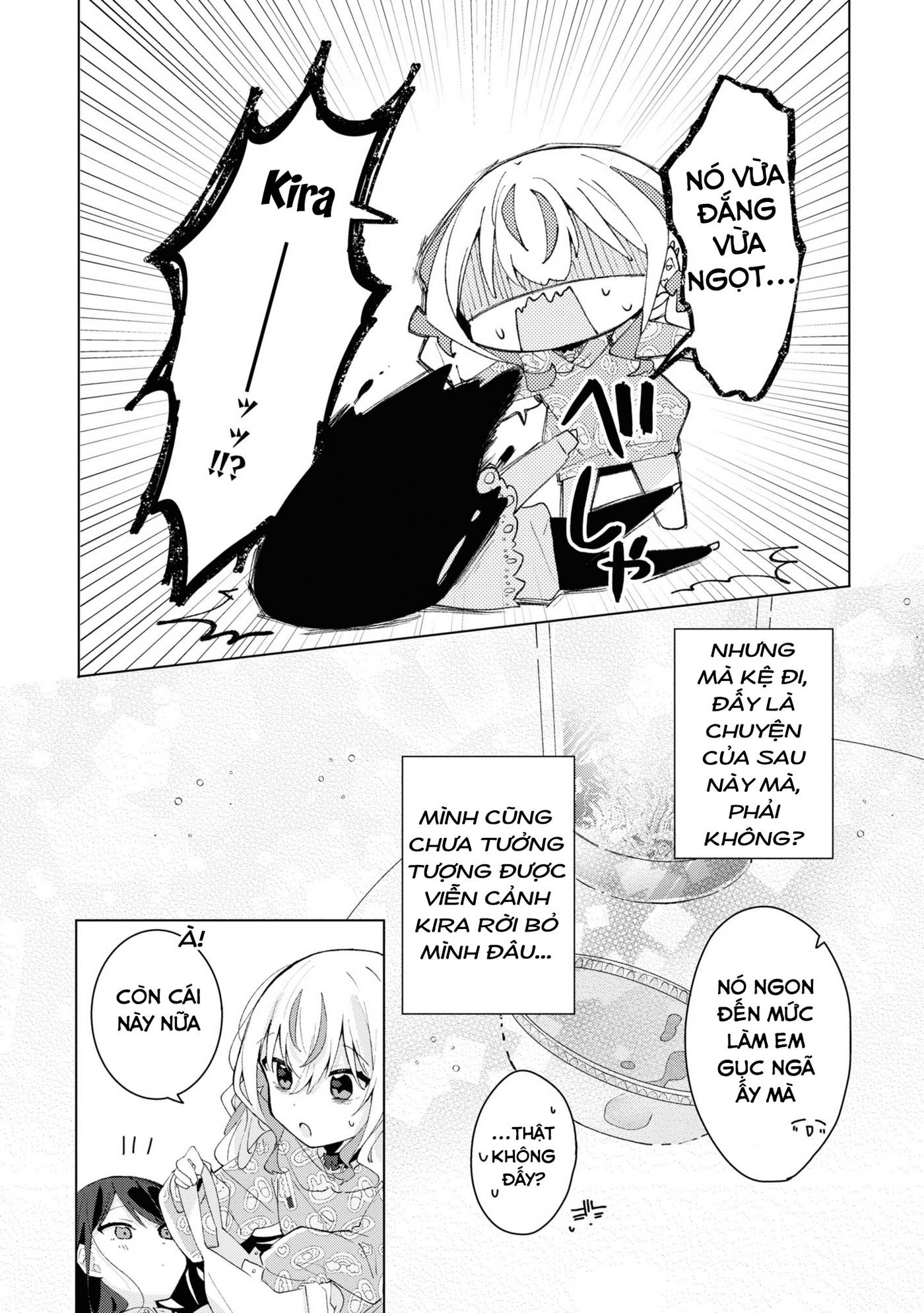 Hai Chị Em Nhà Herami Bất Ổn Thực Sự! Chap 5 - Next Chap 6