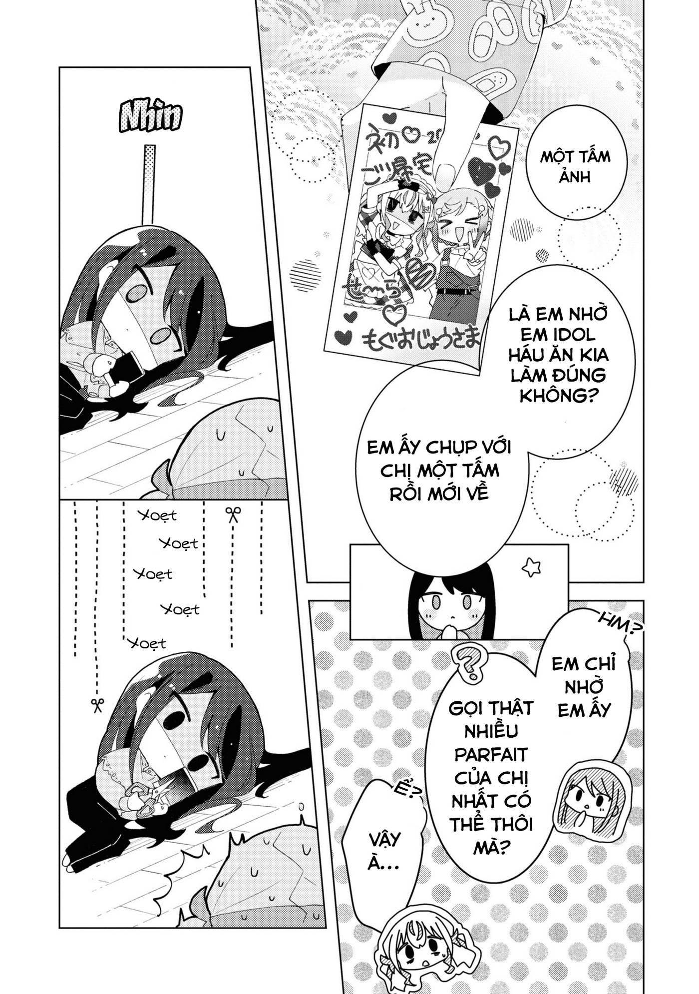 Hai Chị Em Nhà Herami Bất Ổn Thực Sự! Chap 5 - Next Chap 6