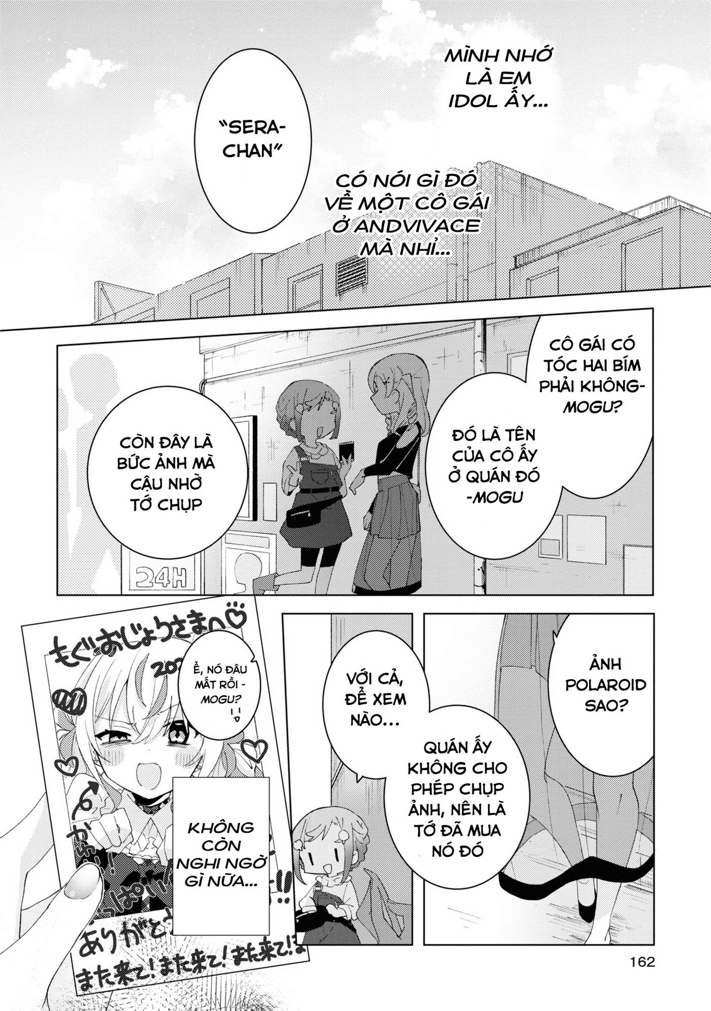 Hai Chị Em Nhà Herami Bất Ổn Thực Sự! Chap 5 - Next Chap 6