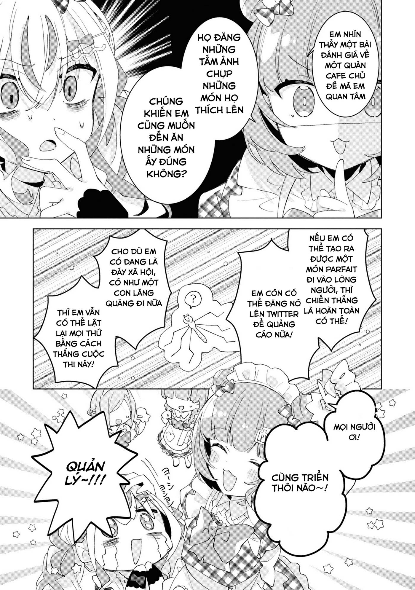 Hai Chị Em Nhà Herami Bất Ổn Thực Sự! Chap 5 - Next Chap 6