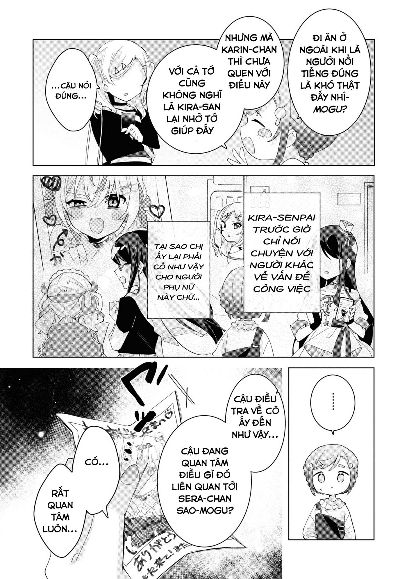 Hai Chị Em Nhà Herami Bất Ổn Thực Sự! Chap 5 - Next Chap 6