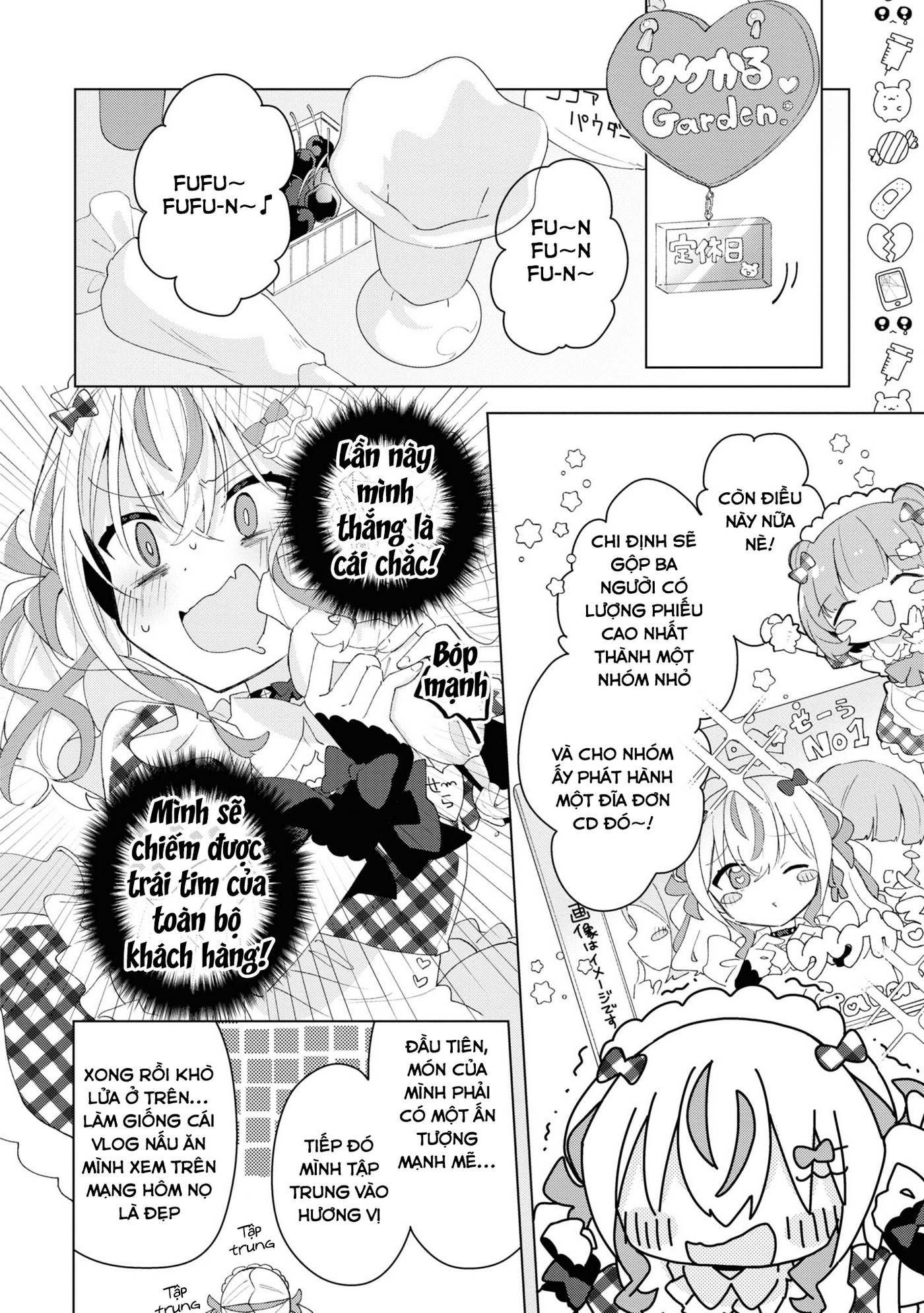 Hai Chị Em Nhà Herami Bất Ổn Thực Sự! Chap 5 - Next Chap 6