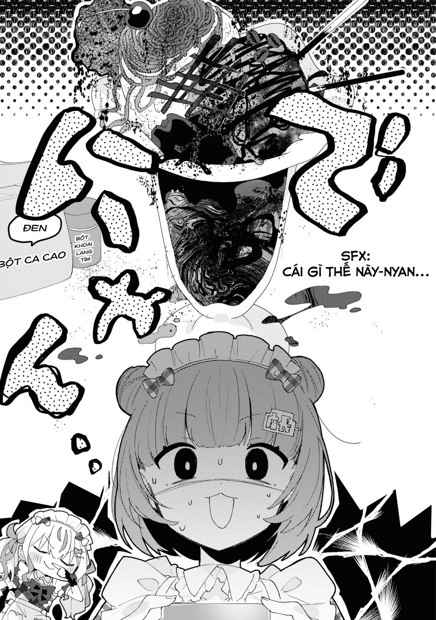 Hai Chị Em Nhà Herami Bất Ổn Thực Sự! Chap 5 - Next Chap 6