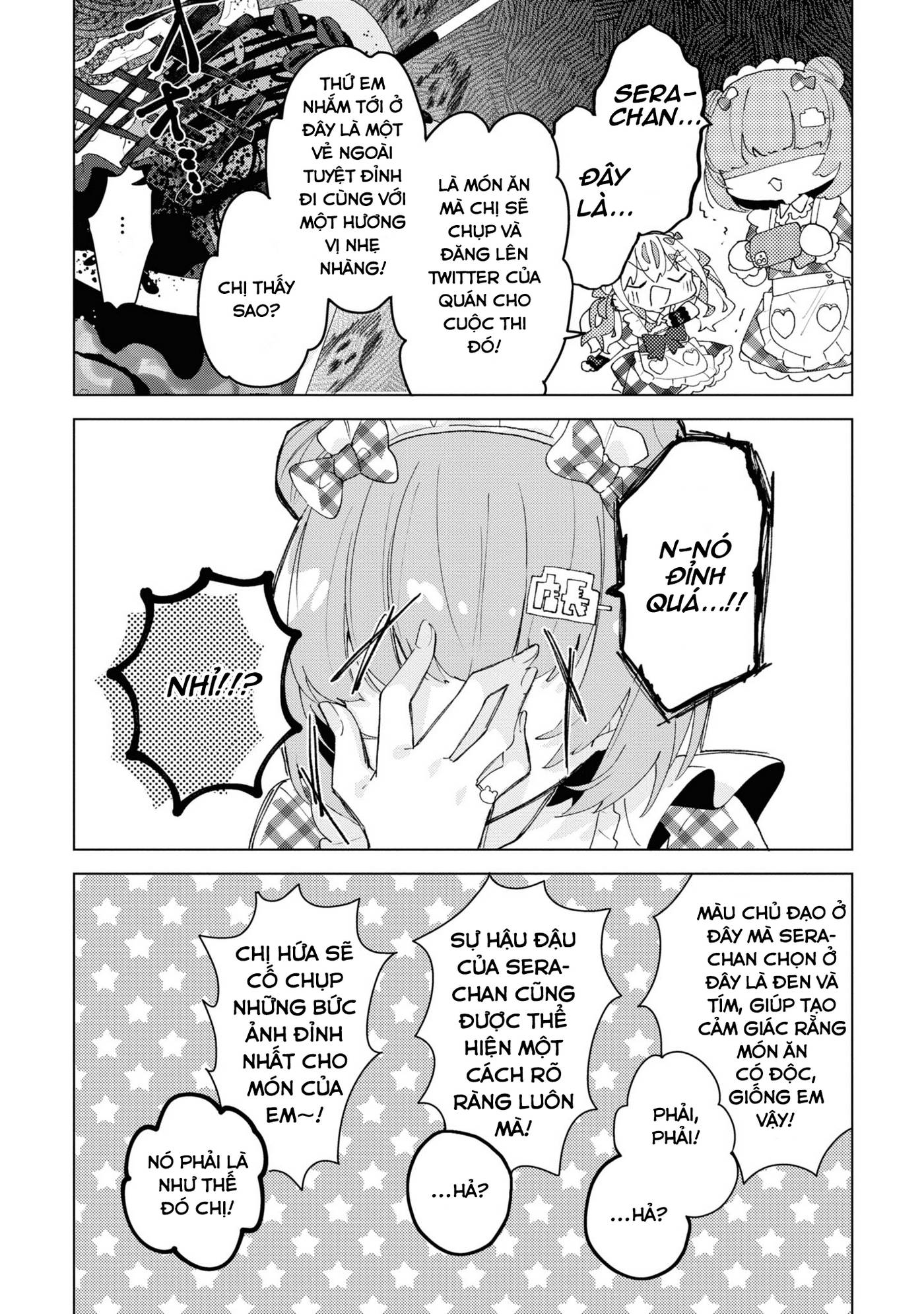 Hai Chị Em Nhà Herami Bất Ổn Thực Sự! Chap 5 - Next Chap 6