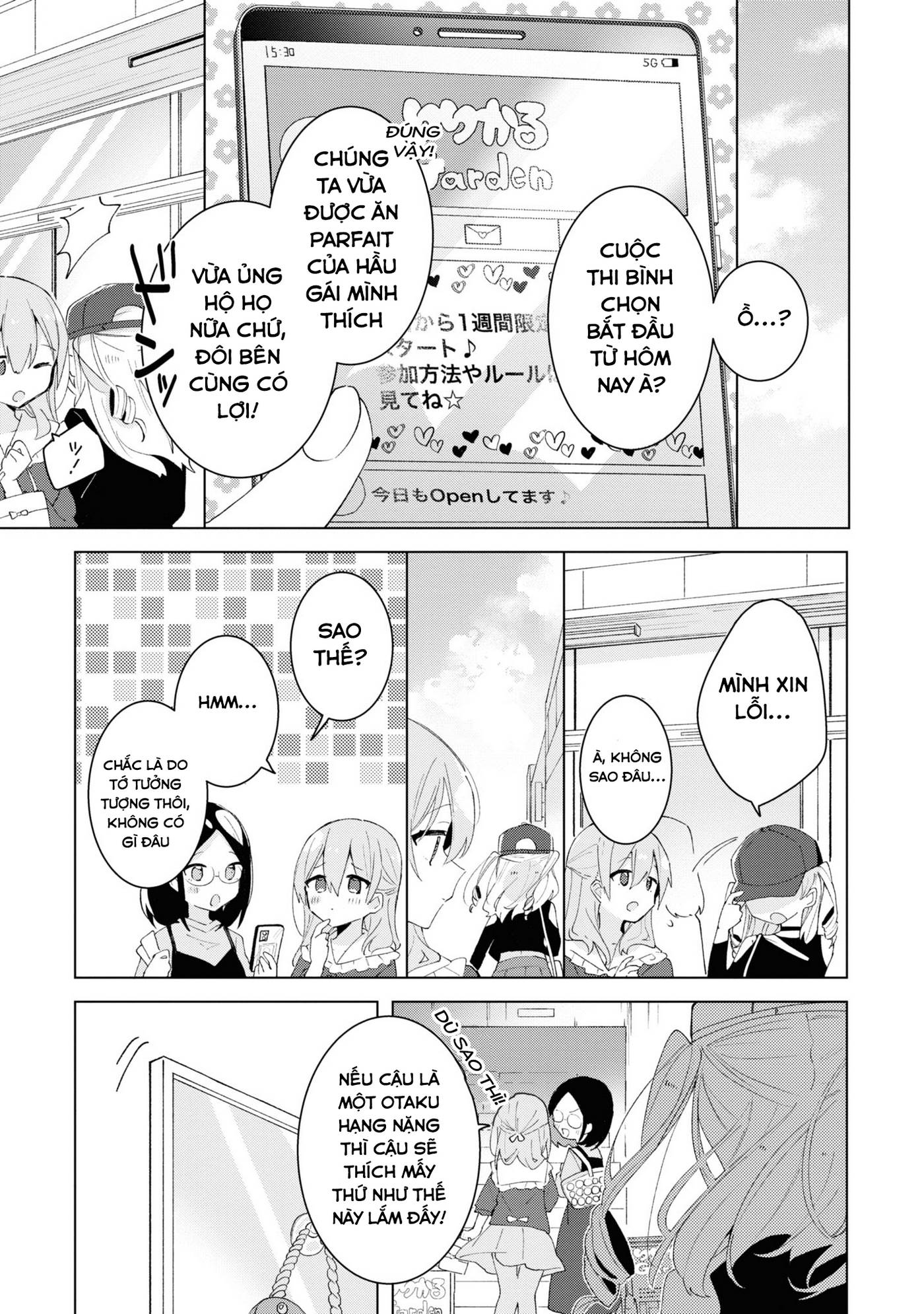 Hai Chị Em Nhà Herami Bất Ổn Thực Sự! Chap 5 - Next Chap 6