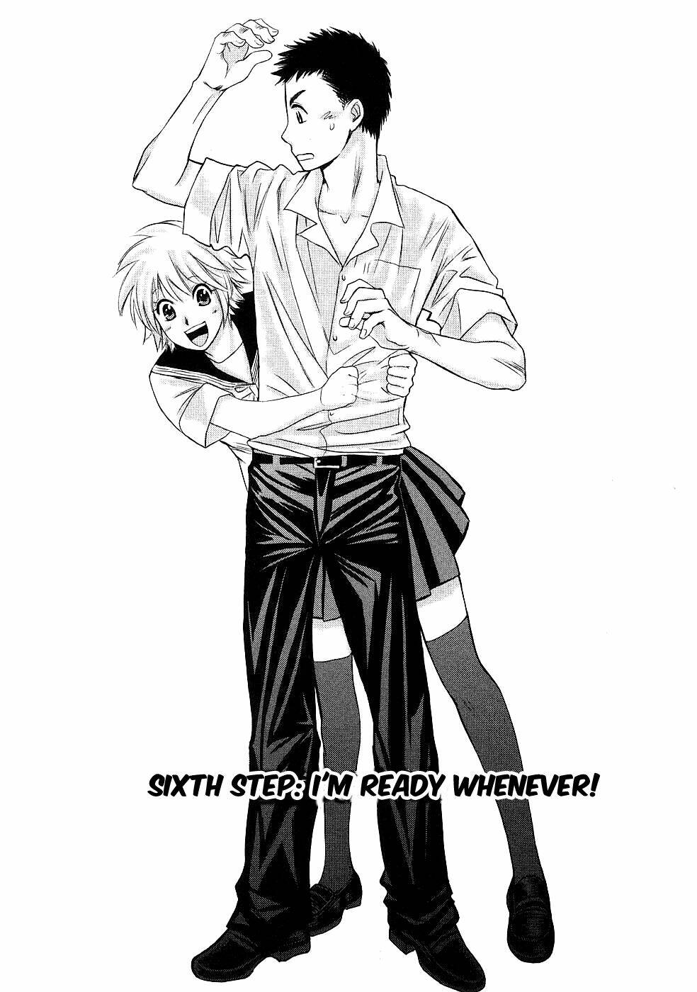 Hajimete Datteba! Chap 6 - Next Chap 7