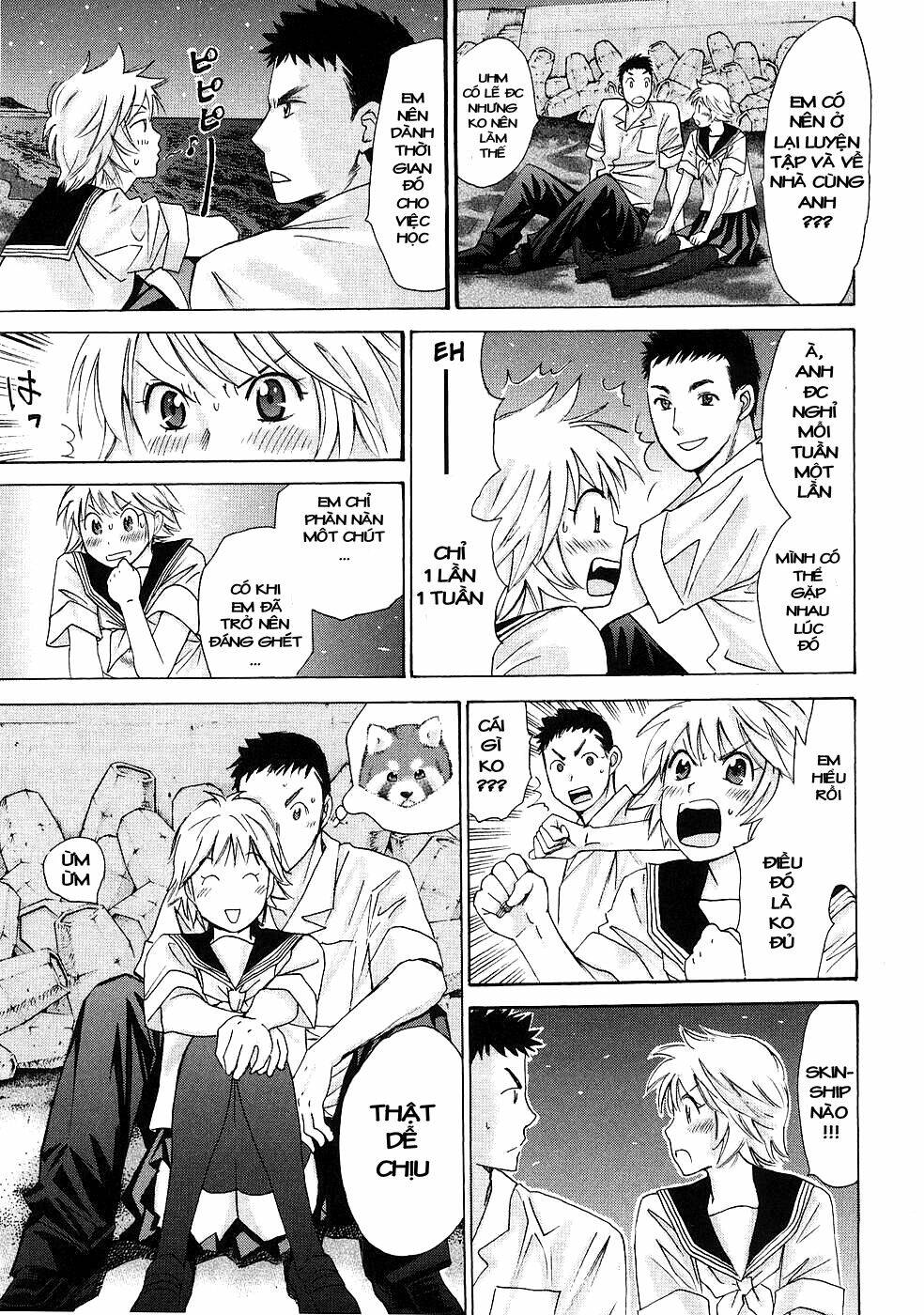 Hajimete Datteba! Chap 6 - Next Chap 7