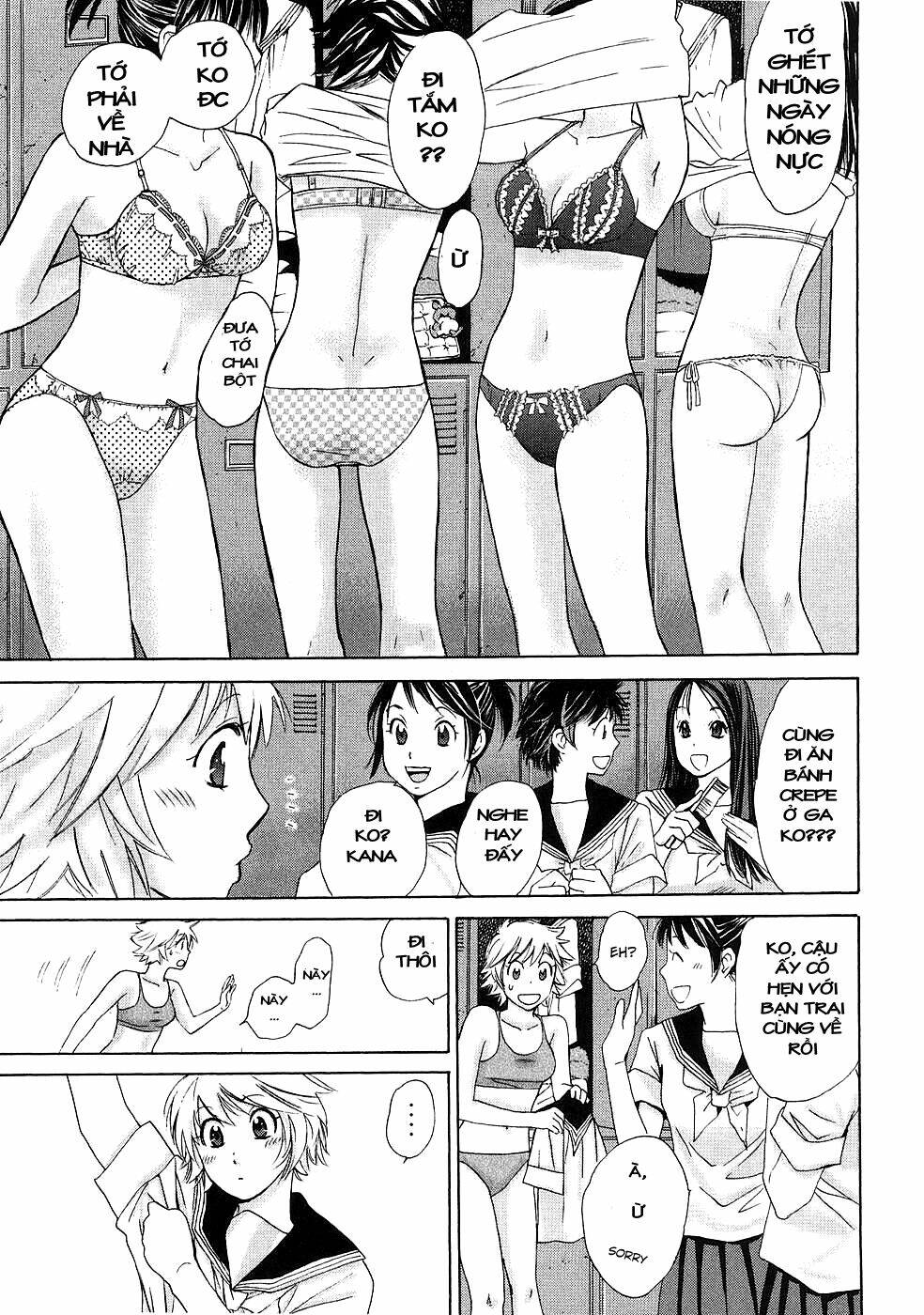 Hajimete Datteba! Chap 6 - Next Chap 7