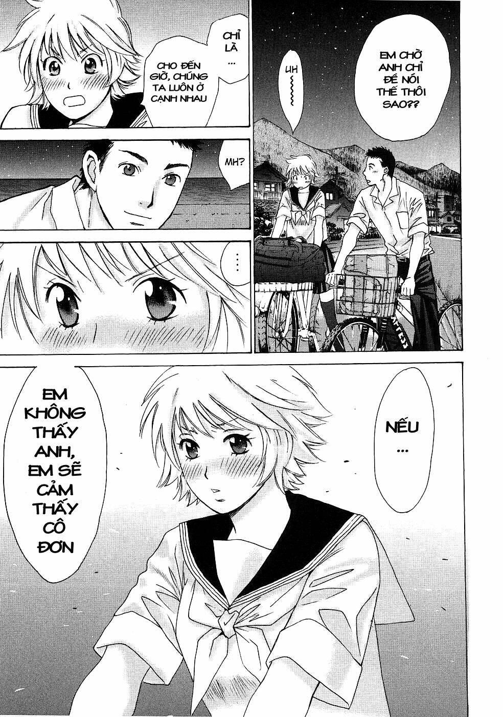 Hajimete Datteba! Chap 6 - Next Chap 7