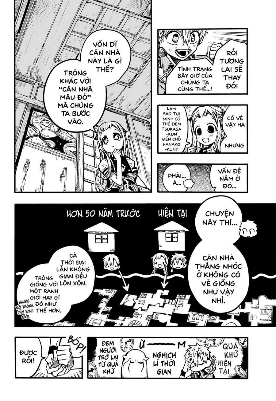 Hanako-Kun Nhà Xí Chap 82 - Next Chap 83