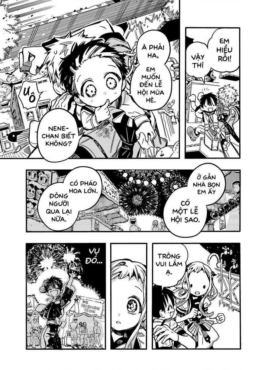 Hanako-Kun Nhà Xí Chap 82 - Next Chap 83