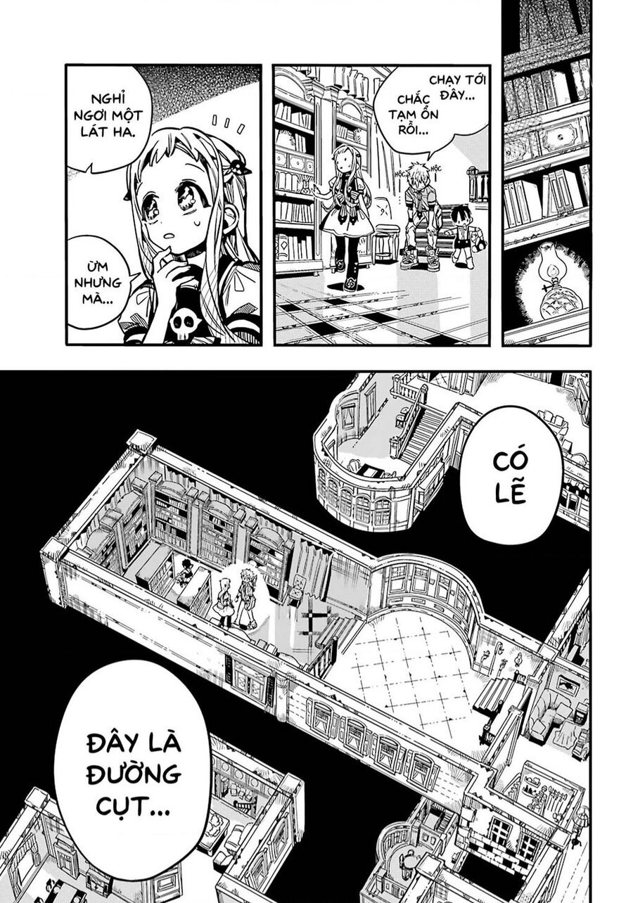 Hanako-Kun Nhà Xí Chap 82 - Next Chap 83