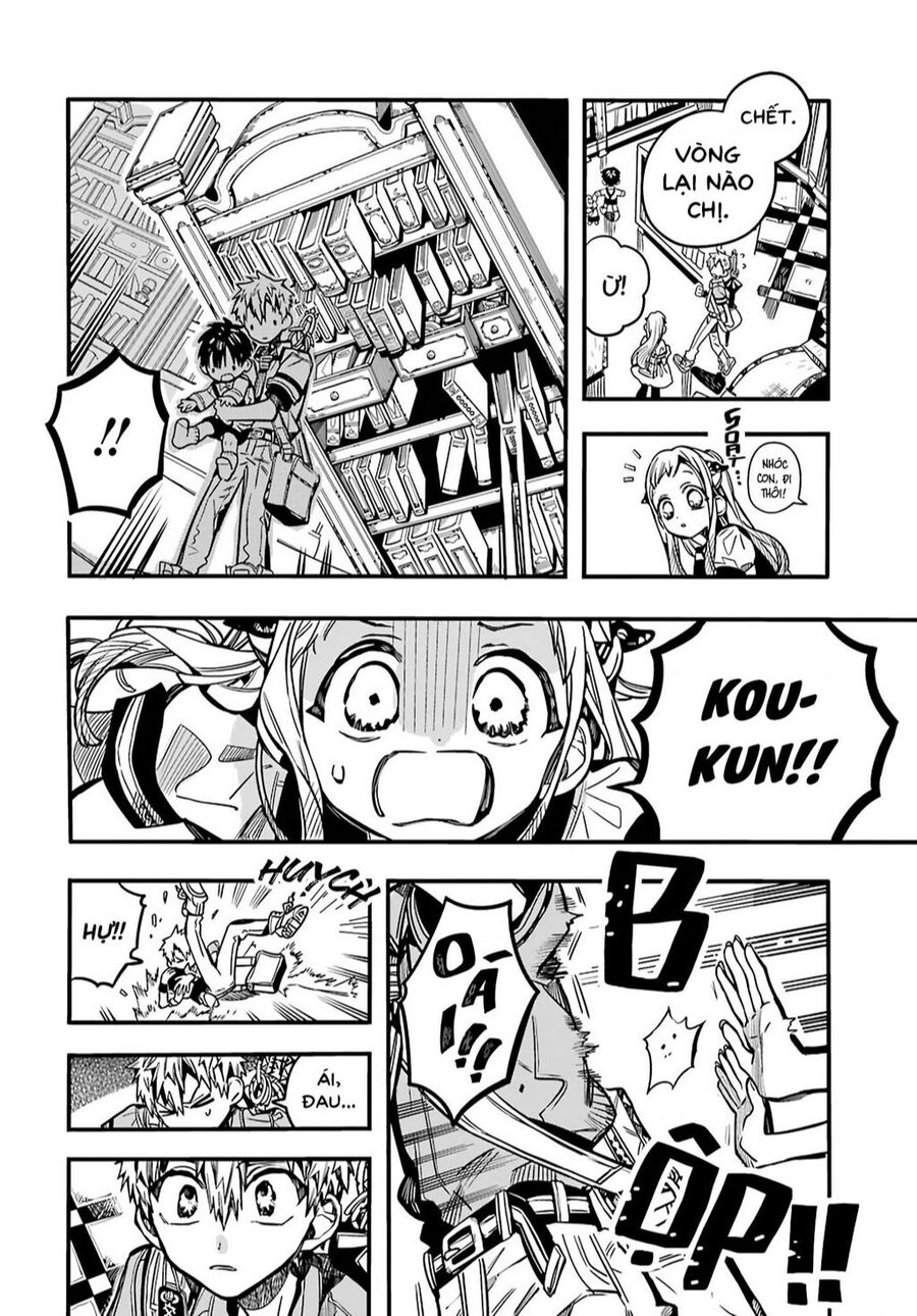 Hanako-Kun Nhà Xí Chap 82 - Next Chap 83