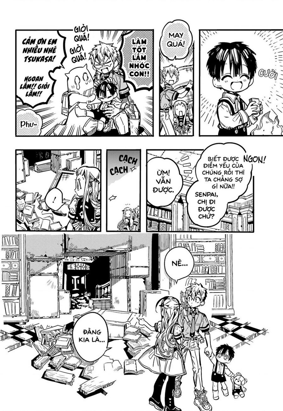 Hanako-Kun Nhà Xí Chap 82 - Next Chap 83