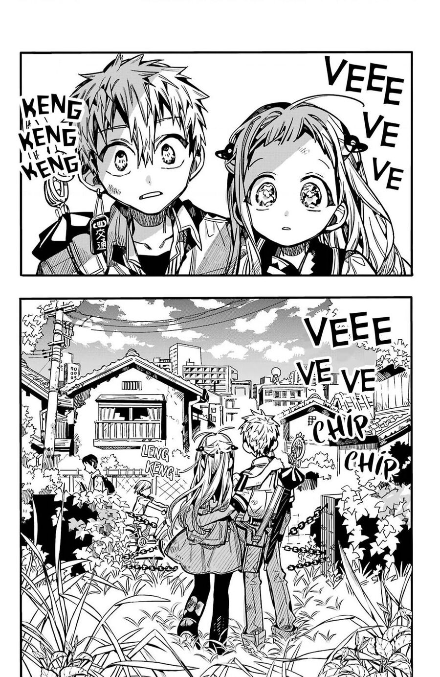 Hanako-Kun Nhà Xí Chap 82 - Next Chap 83