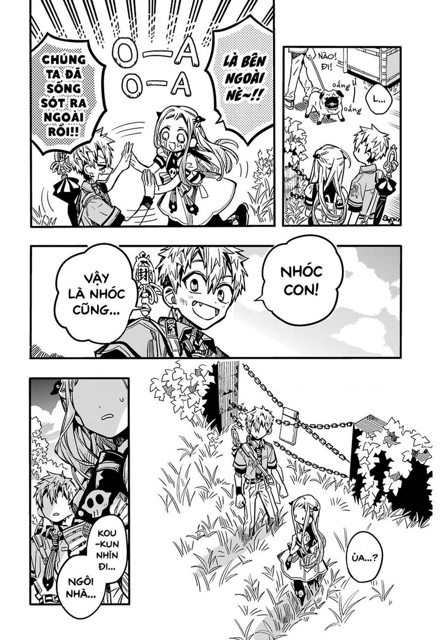 Hanako-Kun Nhà Xí Chap 82 - Next Chap 83