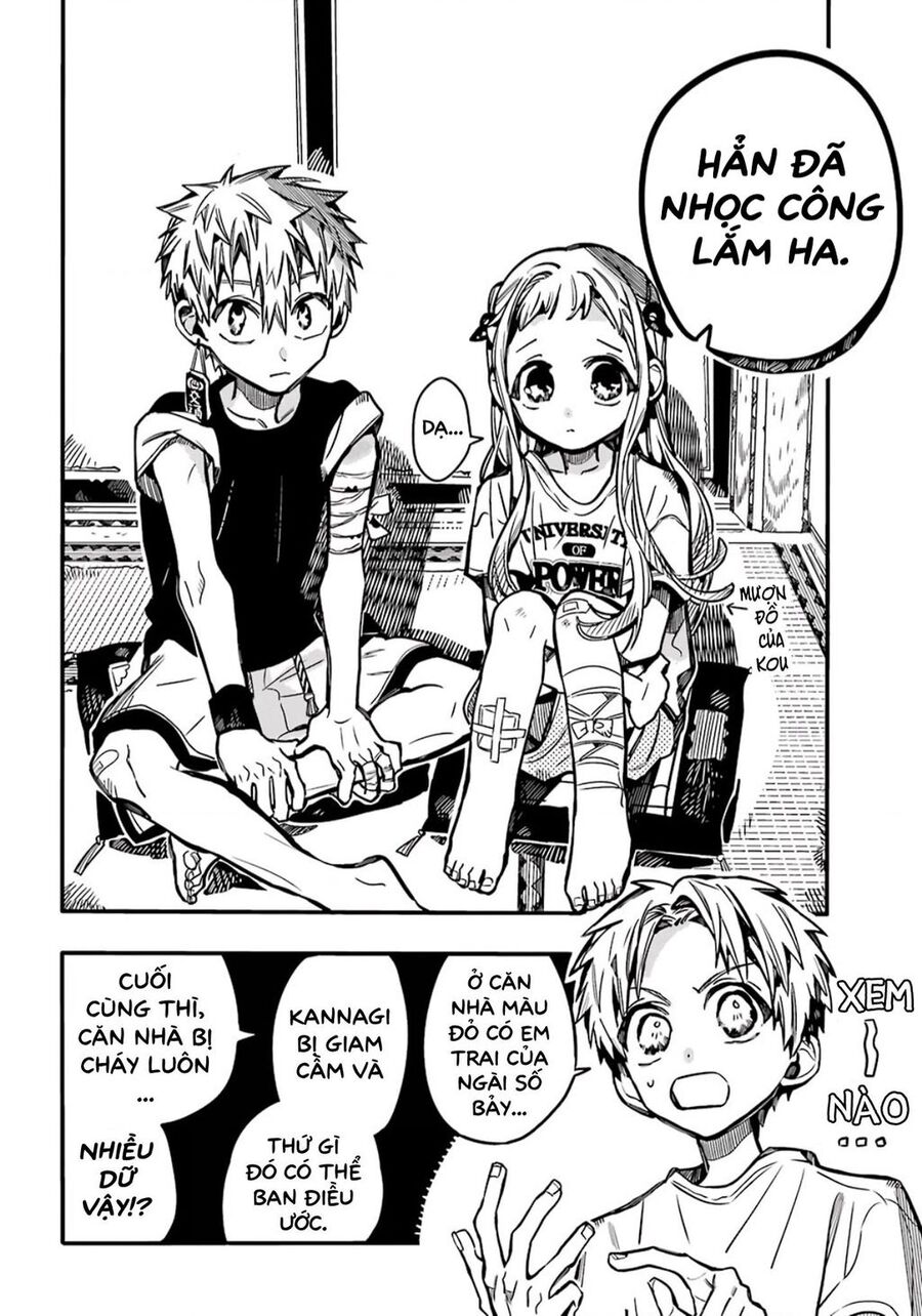 Hanako-Kun Nhà Xí Chap 83 - Next Chap 84