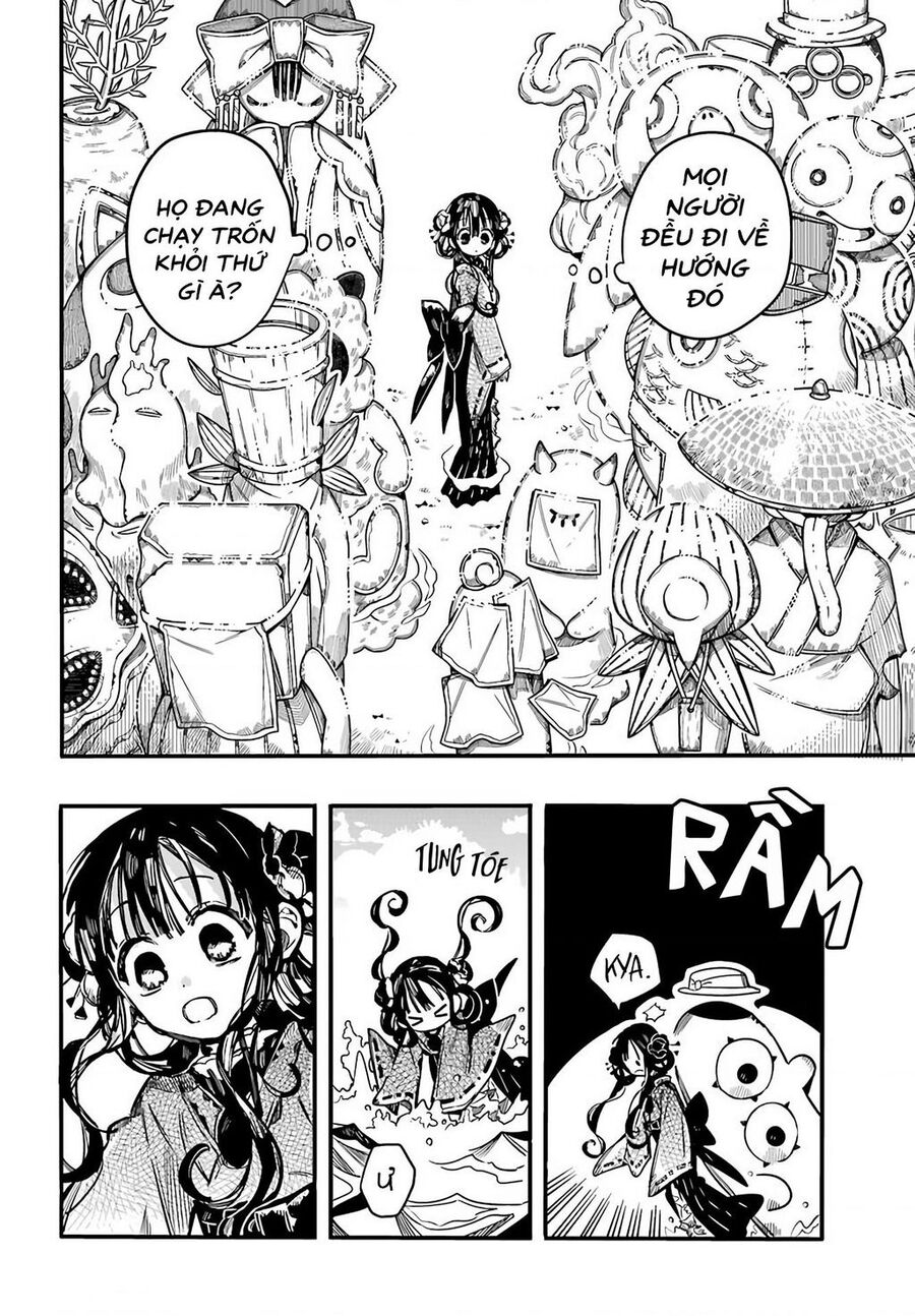 Hanako-Kun Nhà Xí Chap 84 - Next Chap 85