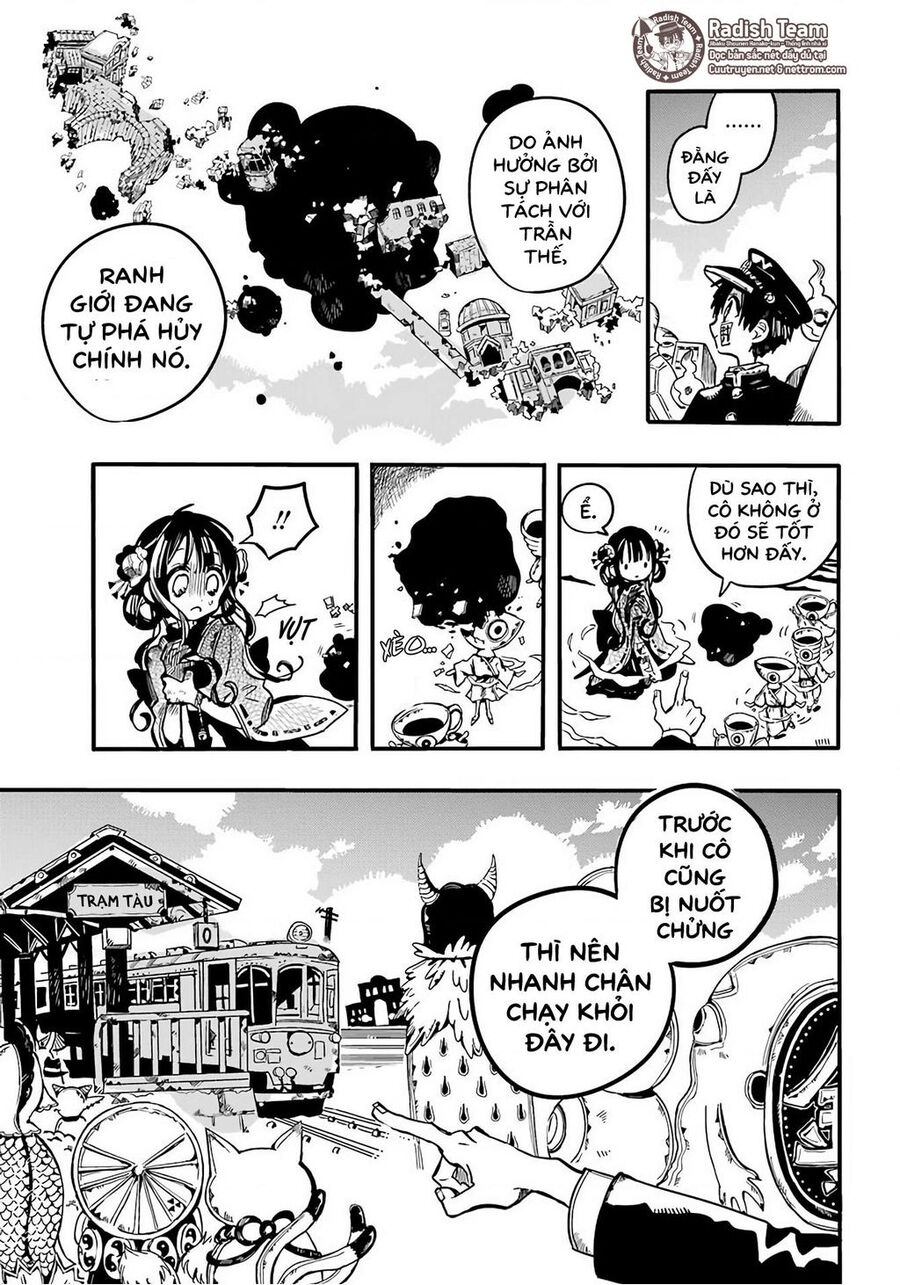 Hanako-Kun Nhà Xí Chap 84 - Next Chap 85