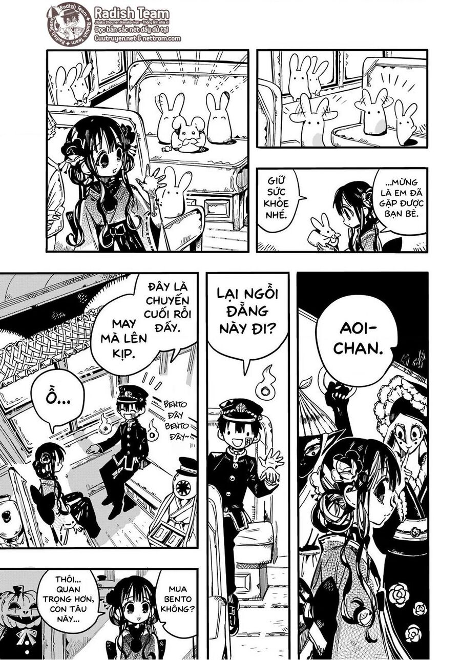 Hanako-Kun Nhà Xí Chap 84 - Next Chap 85