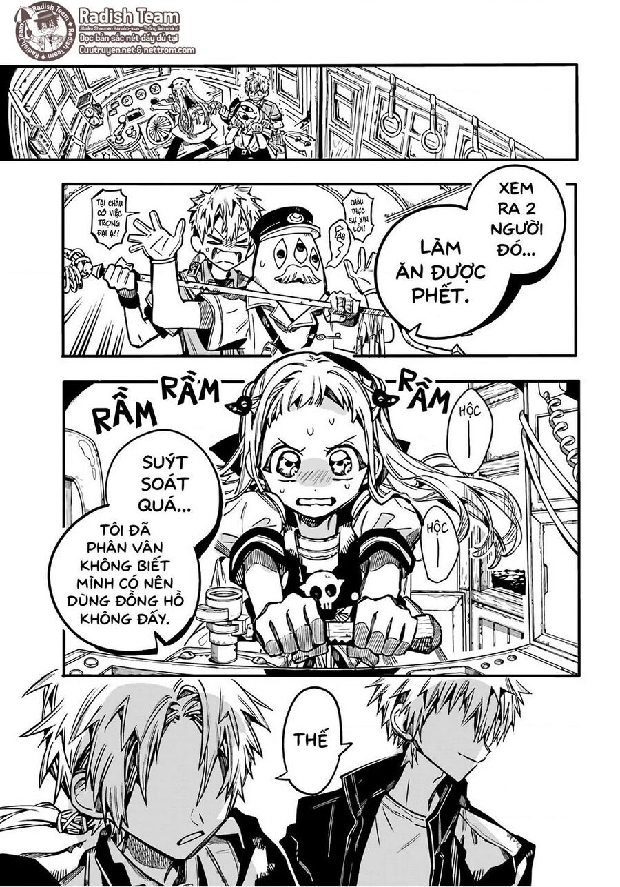 Hanako-Kun Nhà Xí Chap 84 - Next Chap 85