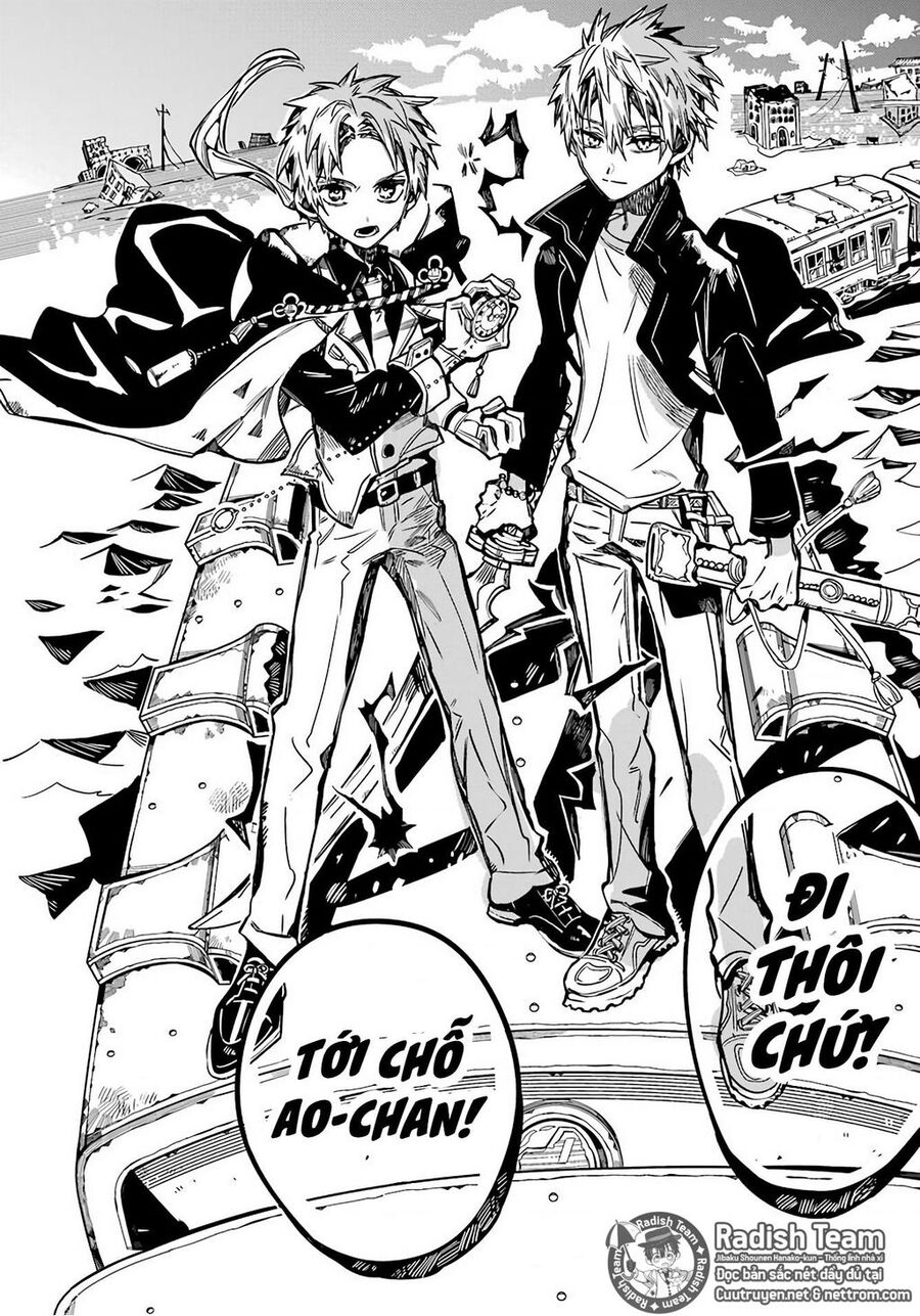 Hanako-Kun Nhà Xí Chap 84 - Next Chap 85