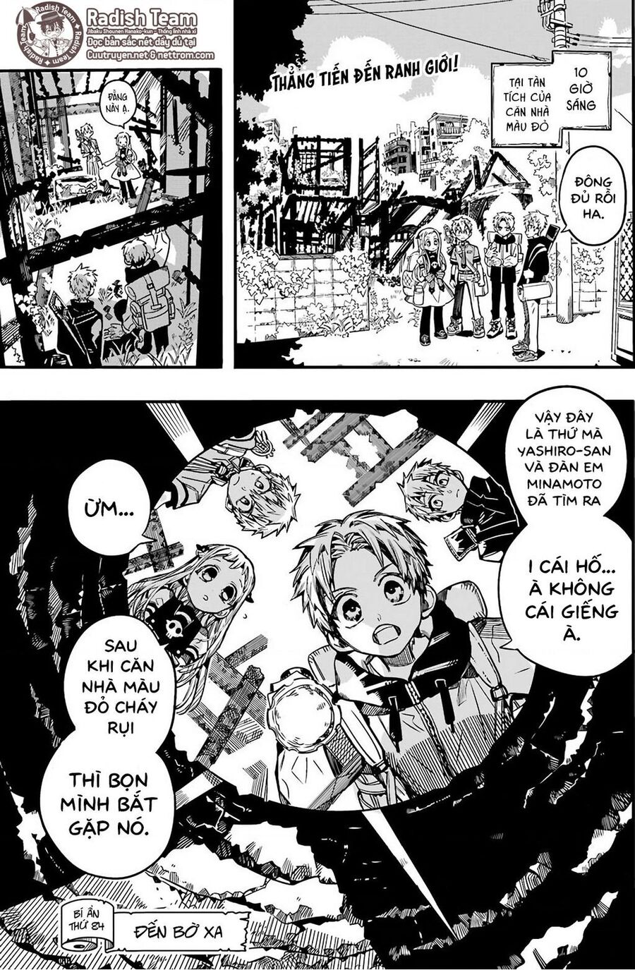 Hanako-Kun Nhà Xí Chap 84 - Next Chap 85