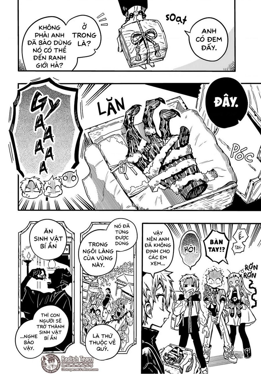 Hanako-Kun Nhà Xí Chap 84 - Next Chap 85