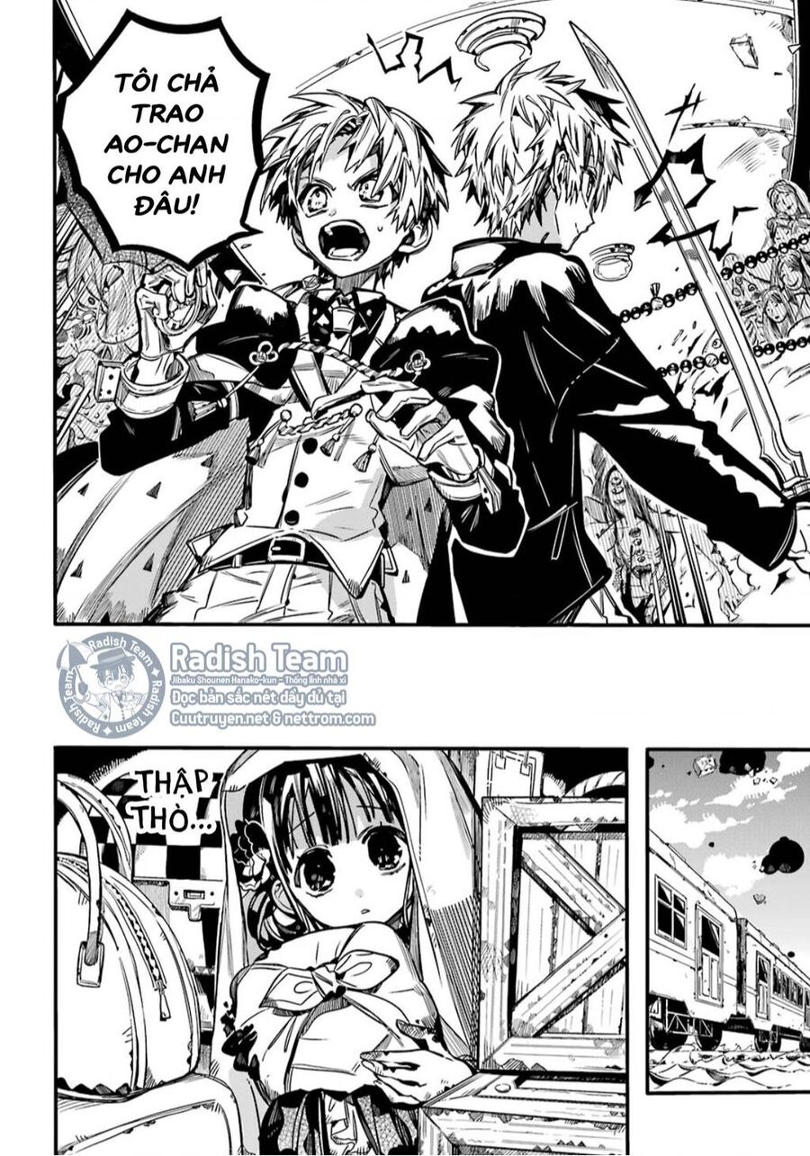 Hanako-Kun Nhà Xí Chap 85 - Next Chap 86