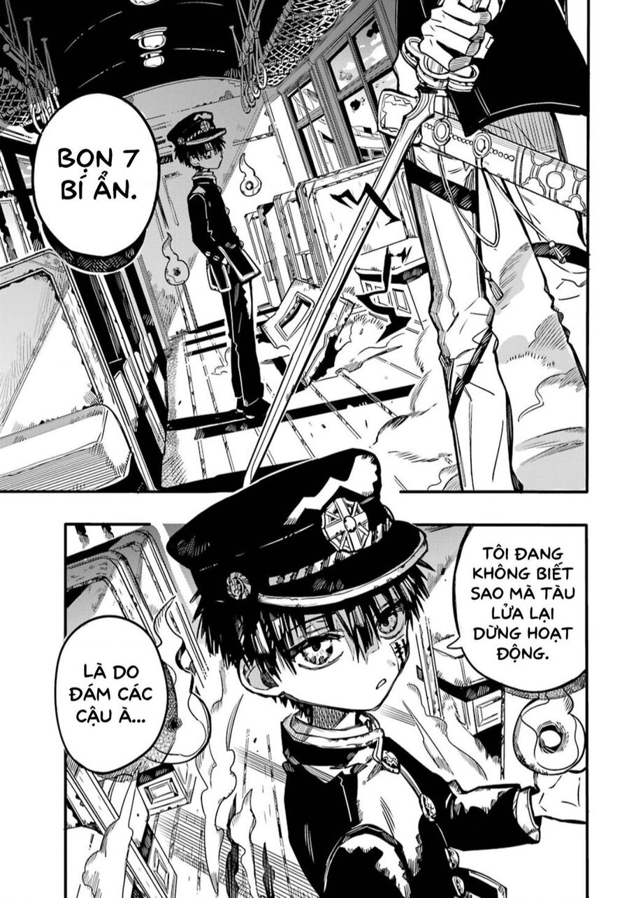 Hanako-Kun Nhà Xí Chap 85 - Next Chap 86