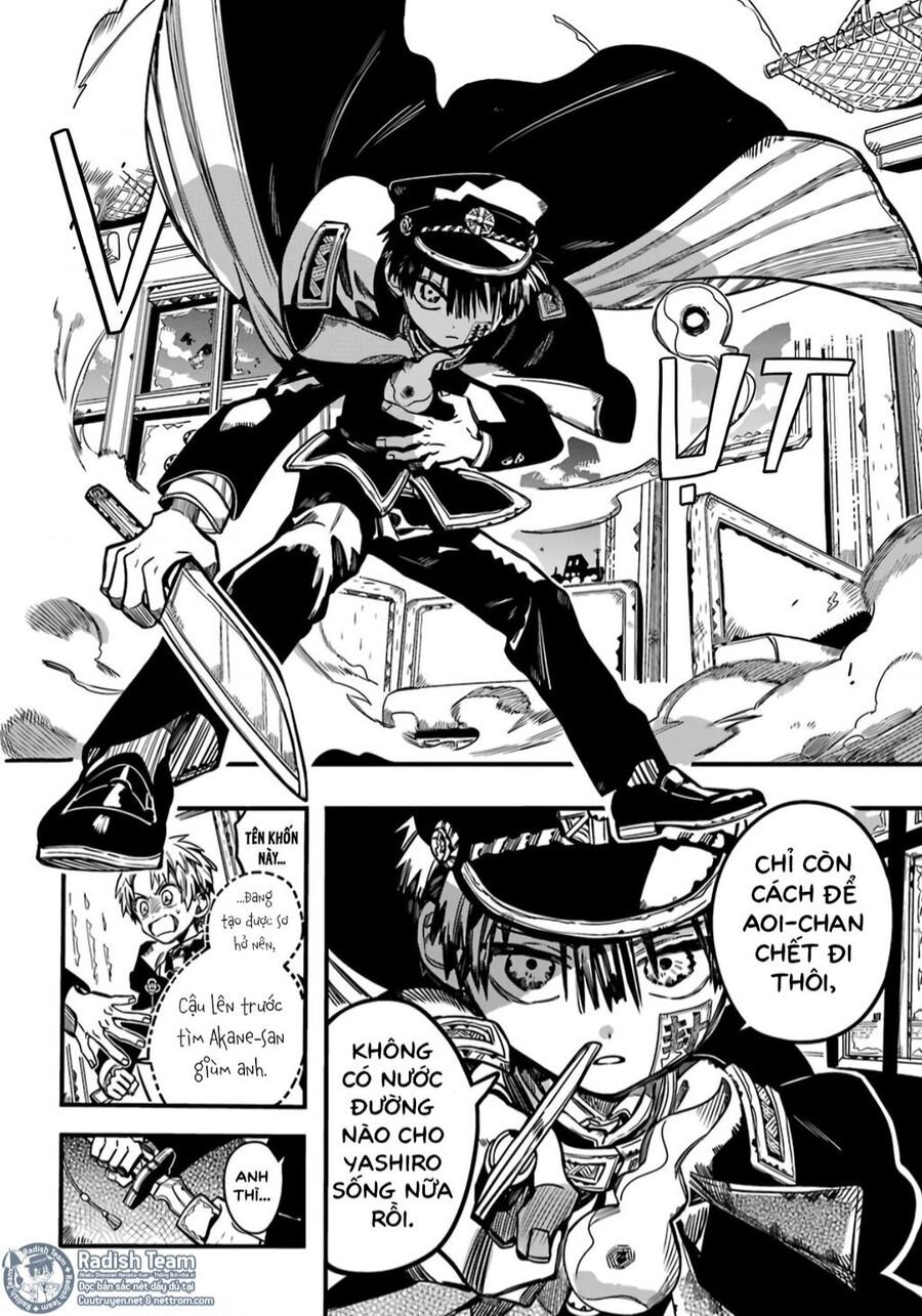 Hanako-Kun Nhà Xí Chap 85 - Next Chap 86