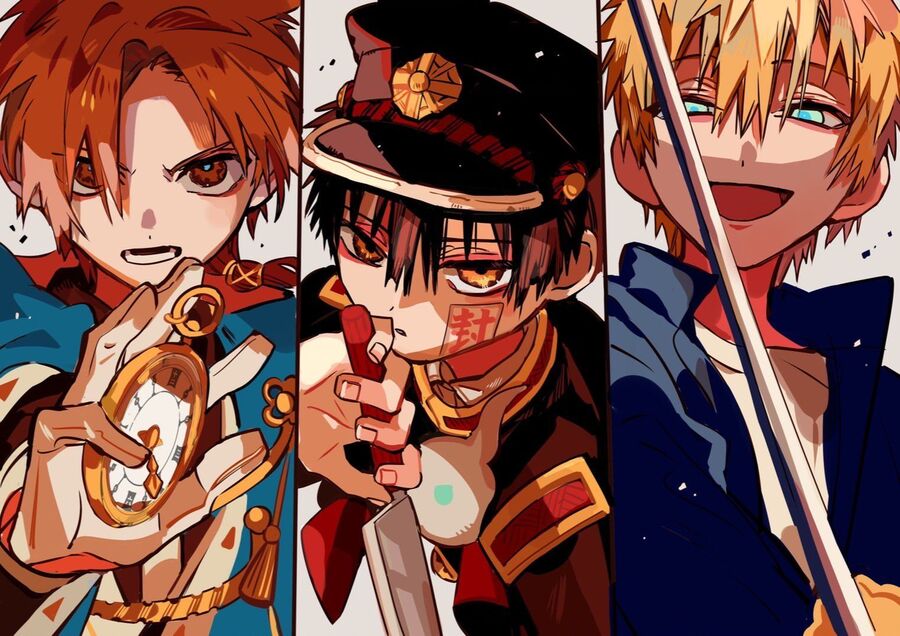 Hanako-Kun Nhà Xí Chap 85 - Next Chap 86