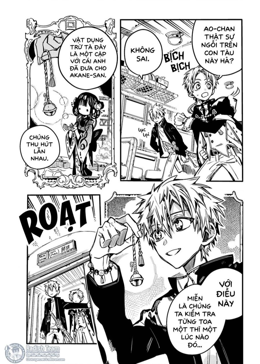 Hanako-Kun Nhà Xí Chap 85 - Next Chap 86