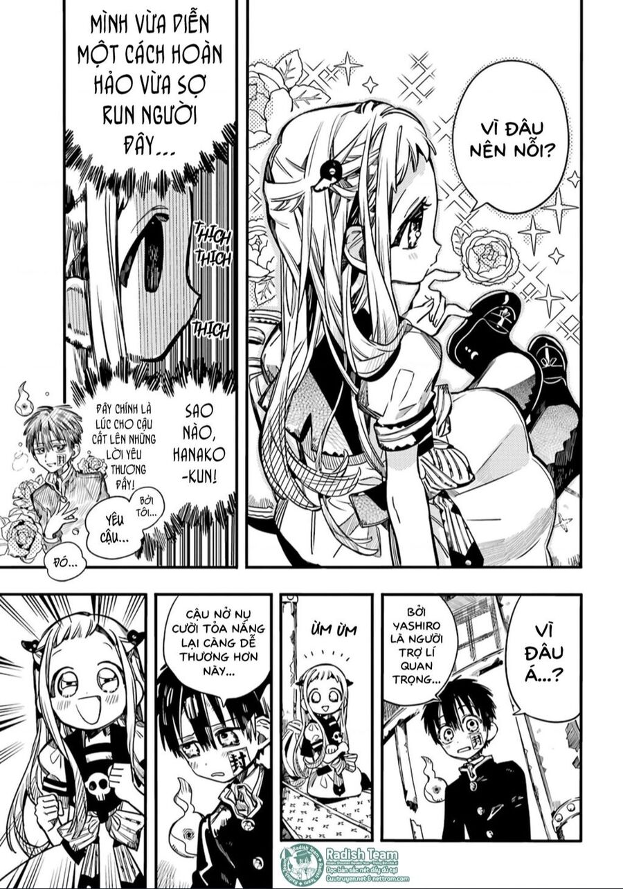 Hanako-Kun Nhà Xí Chap 86 - Next Chap 87