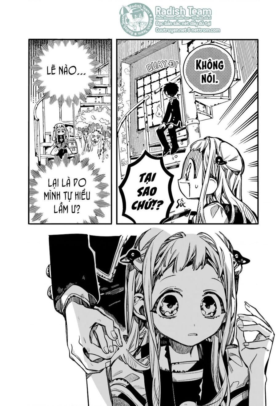 Hanako-Kun Nhà Xí Chap 86 - Next Chap 87