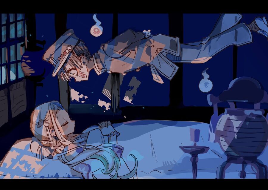 Hanako-Kun Nhà Xí Chap 86 - Next Chap 87