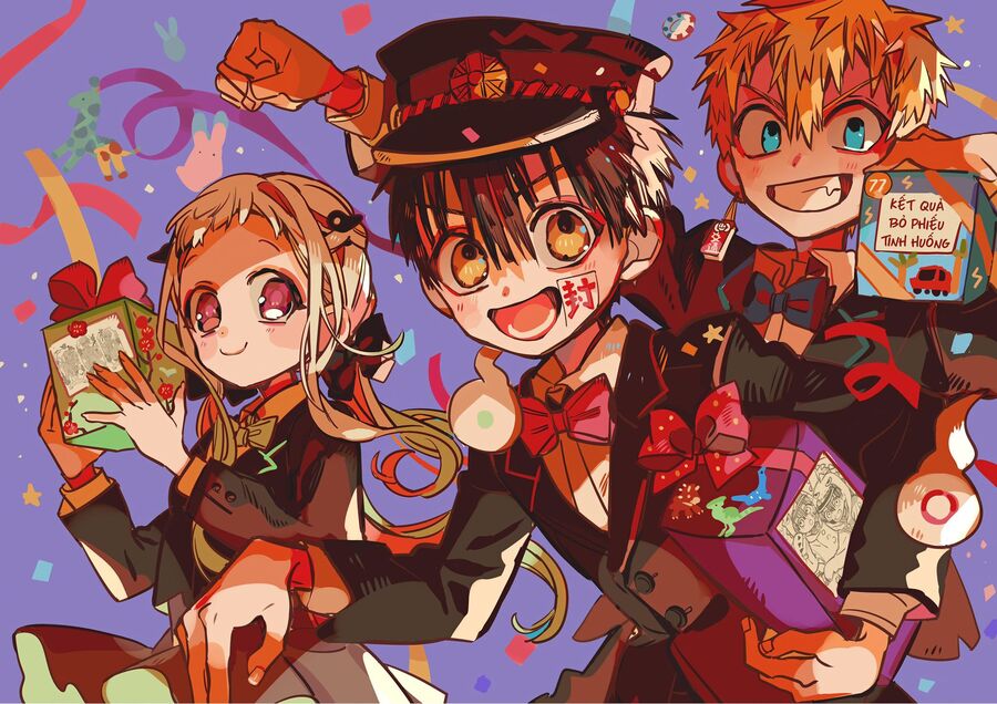 Hanako-Kun Nhà Xí Chap 87 - Next Chap 88