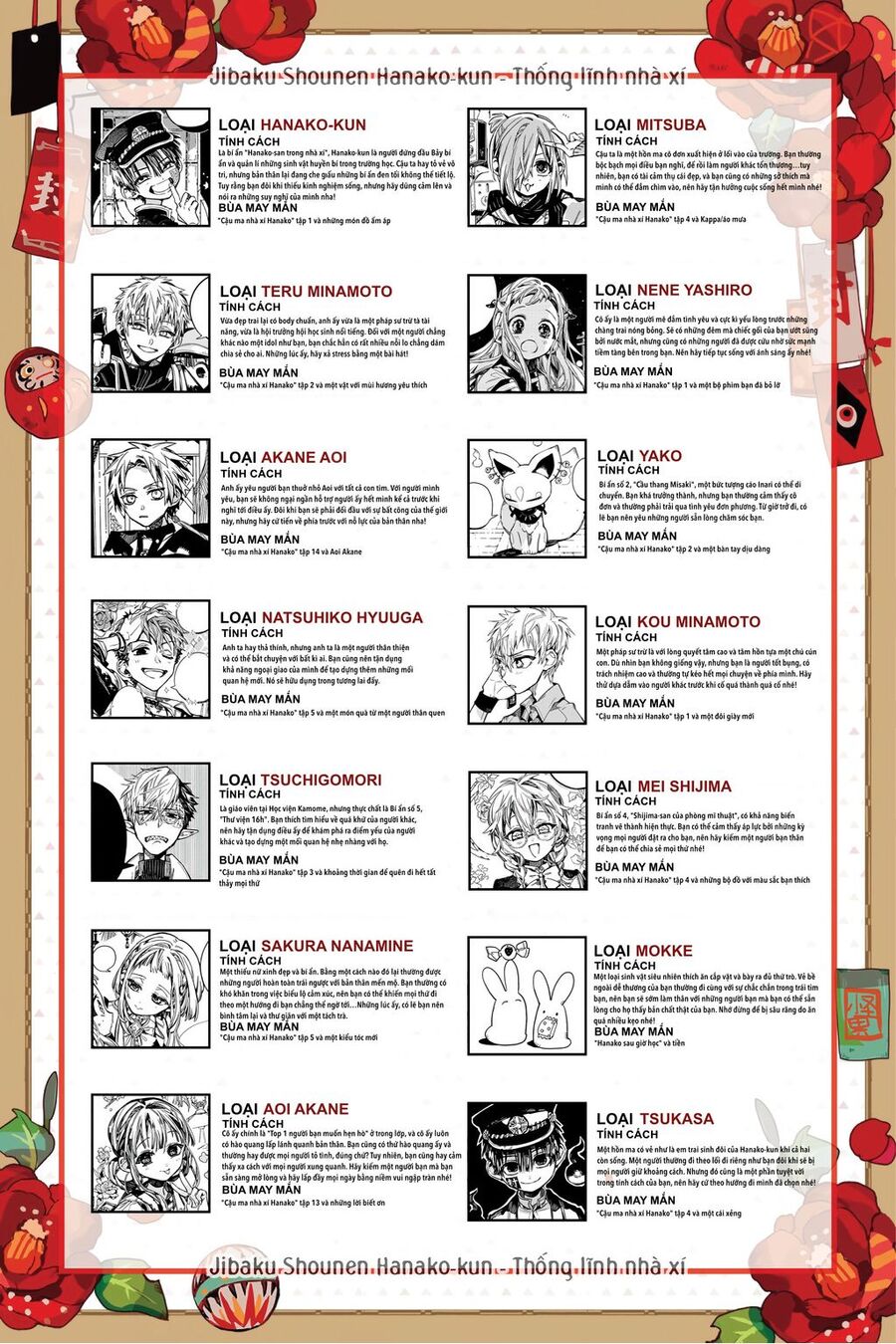 Hanako-Kun Nhà Xí Chap 87 - Next Chap 88