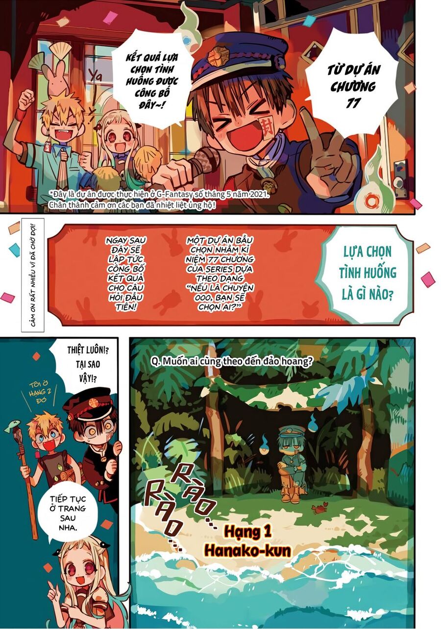 Hanako-Kun Nhà Xí Chap 87 - Next Chap 88