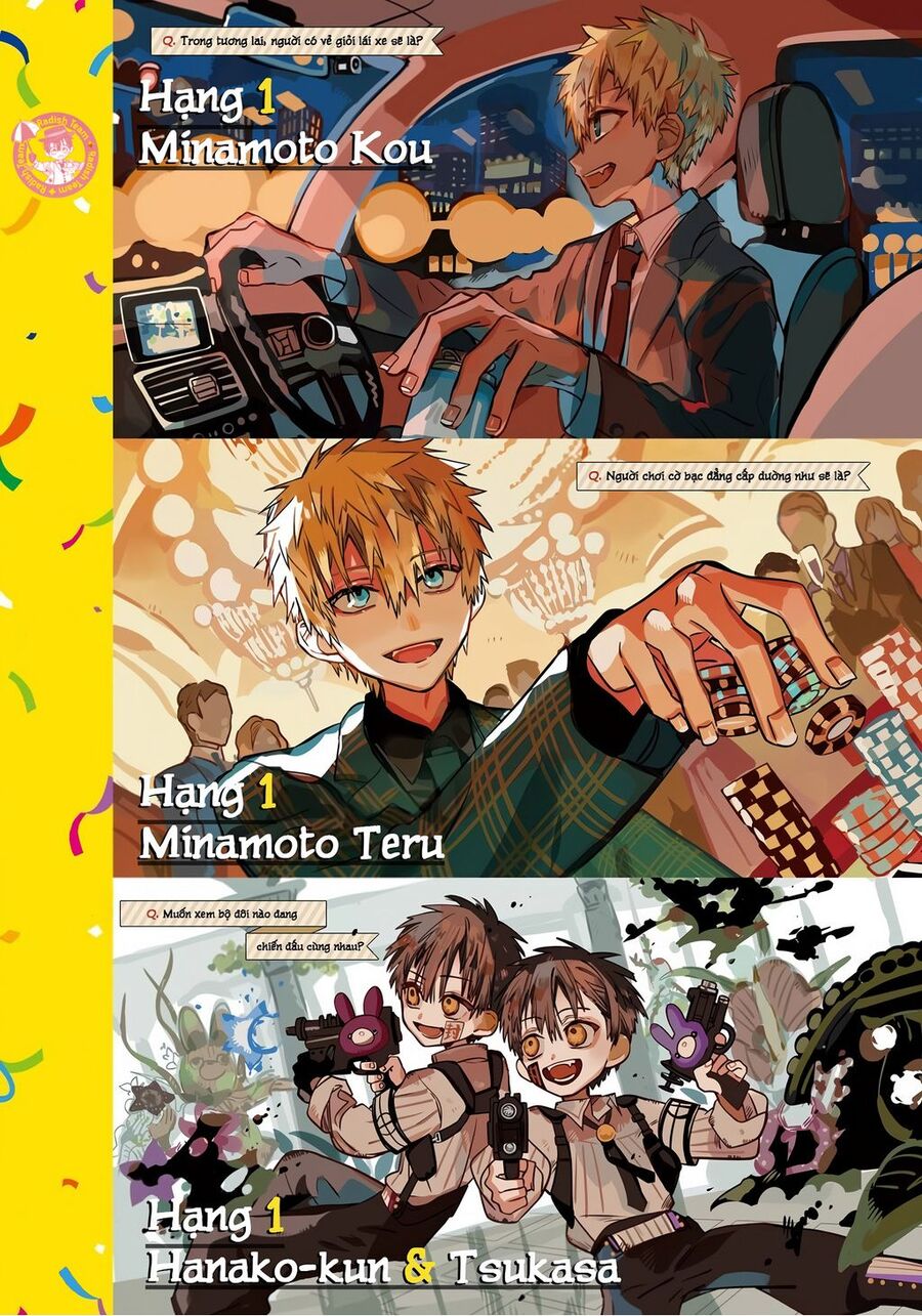 Hanako-Kun Nhà Xí Chap 87 - Next Chap 88