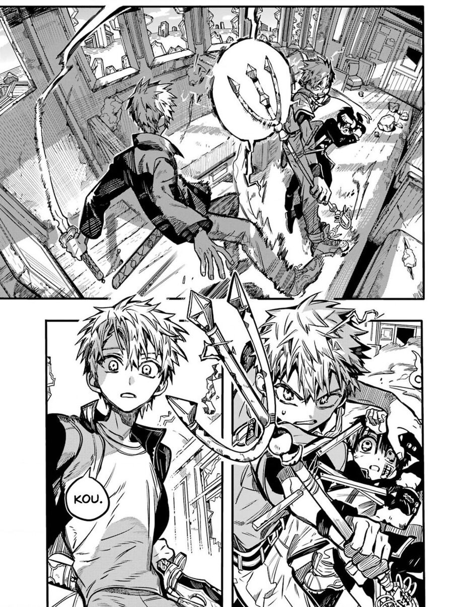 Hanako-Kun Nhà Xí Chap 87 - Next Chap 88