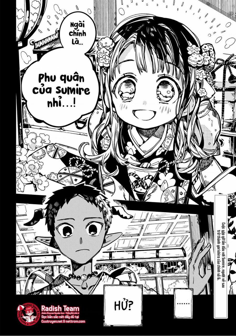 Hanako-Kun Nhà Xí Chap 88 - Next Chap 89