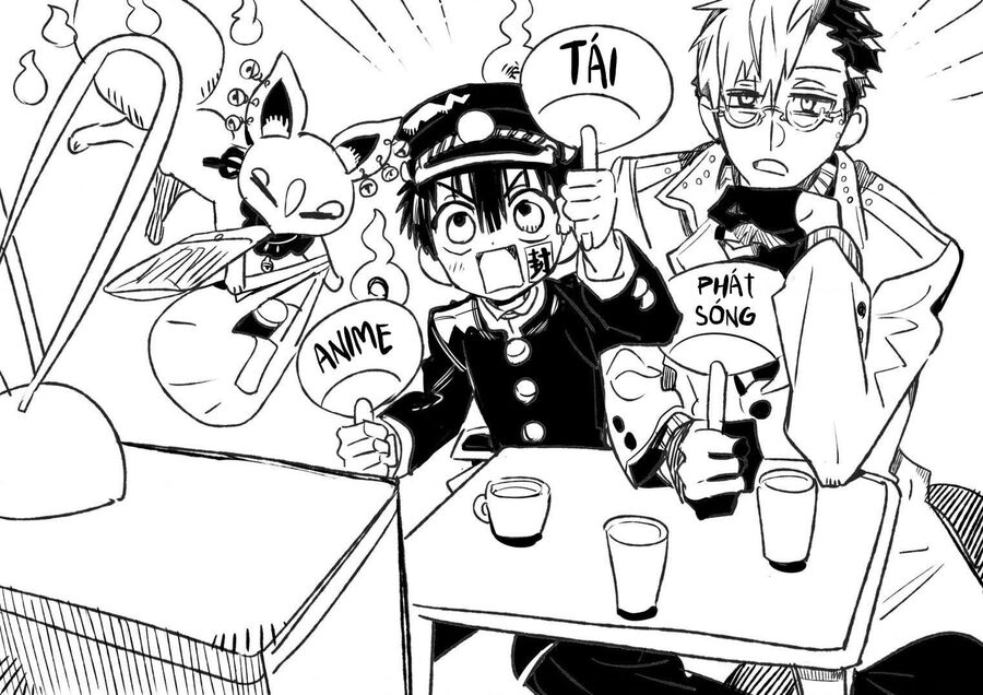 Hanako-Kun Nhà Xí Chap 88 - Next Chap 89